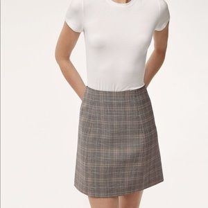 Aritzia plaid skirt “Hooper Babaton” size 4